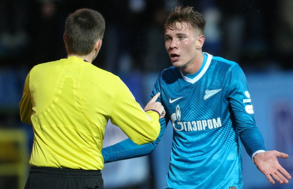 Первенство молодежных составов 2013/2014, 15 тур «Зенит» — «Амкар»