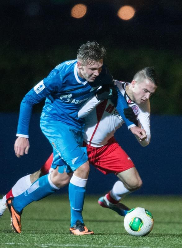 Первенство молодежных составов 2013/2014, 15 тур «Зенит» — «Амкар»