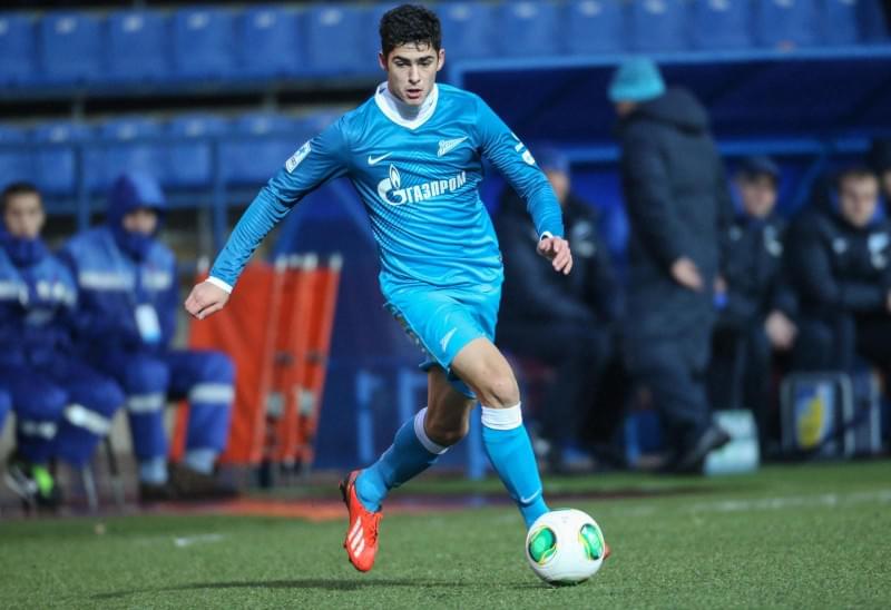 Первенство молодежных составов 2013/2014, 15 тур «Зенит» — «Амкар»