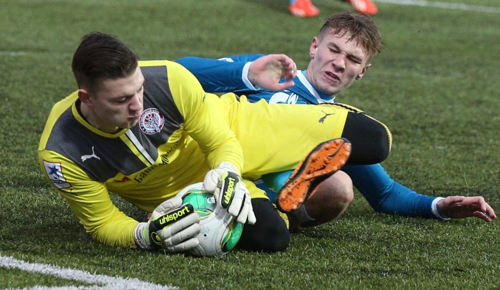 Первенство молодежных составов 2013/2014, 15 тур «Зенит» — «Амкар»