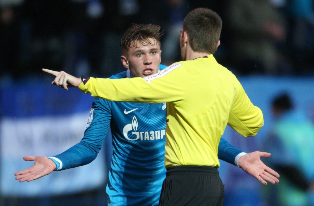 Первенство молодежных составов 2013/2014, 15 тур «Зенит» — «Амкар»