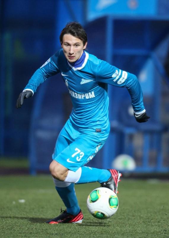 Первенство молодежных составов 2013/2014, 15 тур «Зенит» — «Амкар»