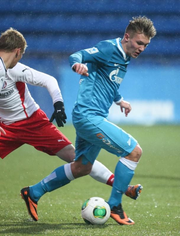 Первенство молодежных составов 2013/2014, 15 тур «Зенит» — «Амкар»