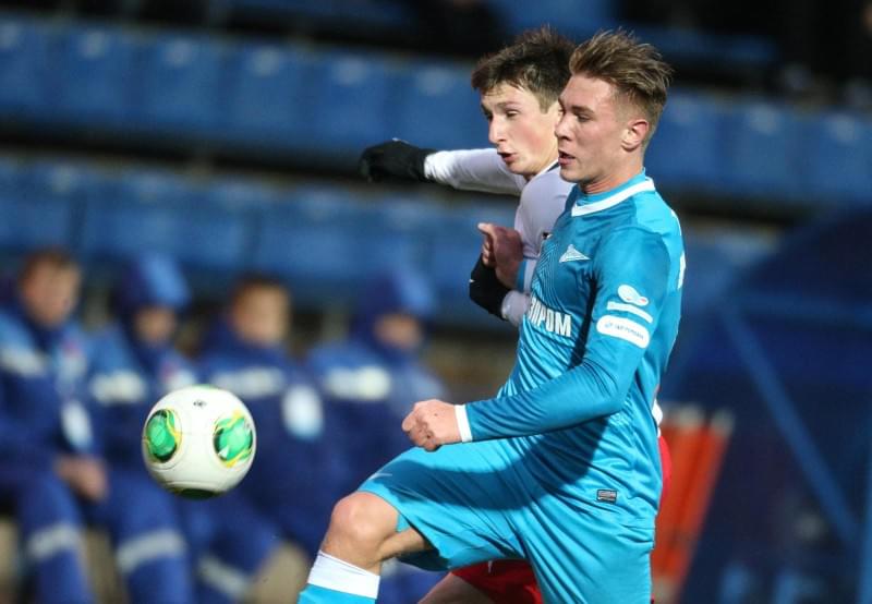 Первенство молодежных составов 2013/2014, 15 тур «Зенит» — «Амкар»