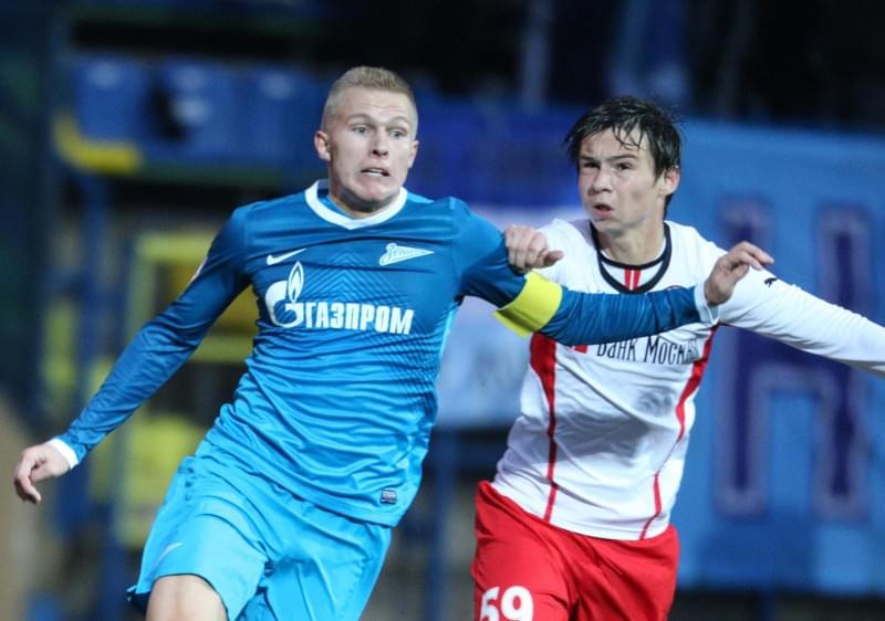 Первенство молодежных составов 2013/2014, 15 тур «Зенит» — «Амкар»