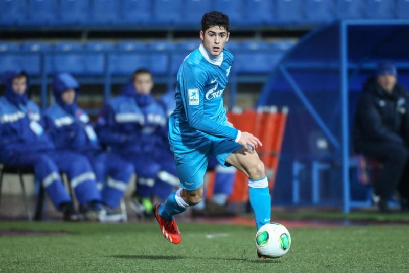 Первенство молодежных составов 2013/2014, 15 тур «Зенит» — «Амкар»