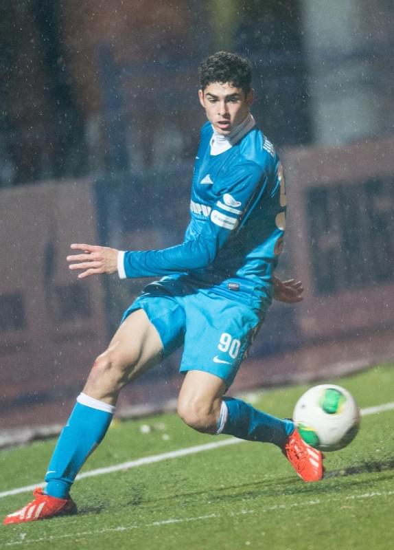 Первенство молодежных составов 2013/2014, 15 тур «Зенит» — «Амкар»