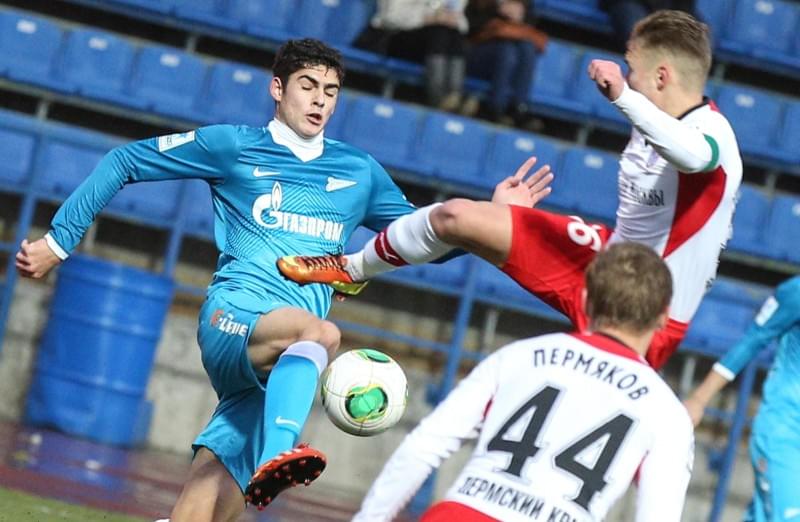 Первенство молодежных составов 2013/2014, 15 тур «Зенит» — «Амкар»