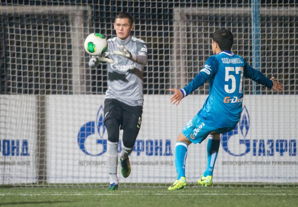 Первенство молодежных составов 2013/2014, 15 тур «Зенит» — «Амкар»