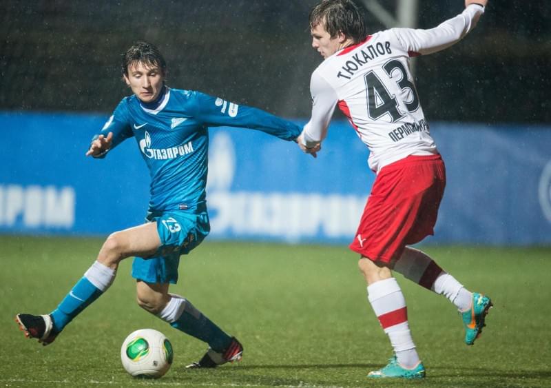 Первенство молодежных составов 2013/2014, 15 тур «Зенит» — «Амкар»