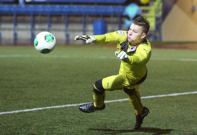 Первенство молодежных составов 2013/2014, 15 тур «Зенит» — «Амкар»