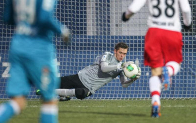 Первенство молодежных составов 2013/2014, 15 тур «Зенит» — «Амкар»