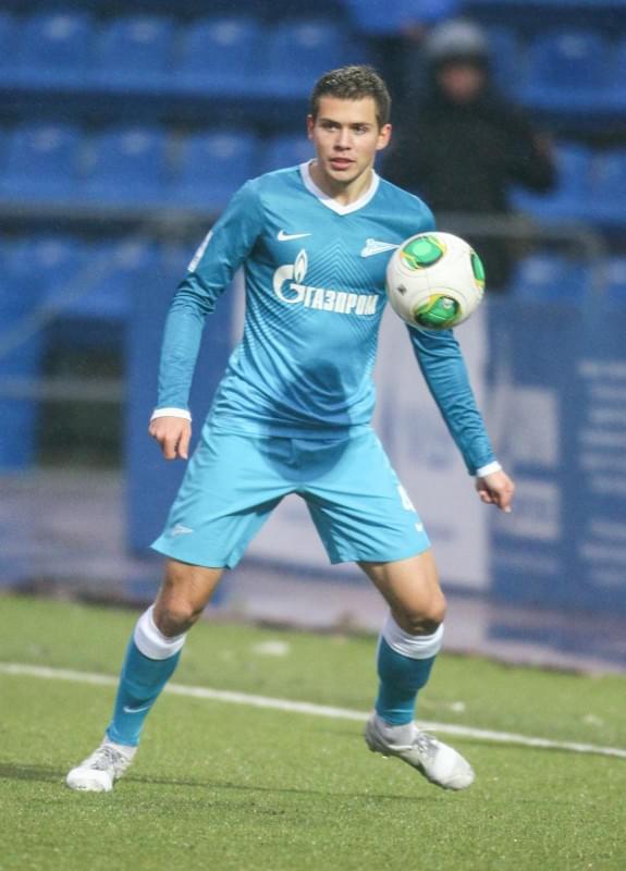 Первенство молодежных составов 2013/2014, 15 тур «Зенит» — «Амкар»