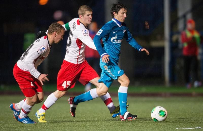 Первенство молодежных составов 2013/2014, 15 тур «Зенит» — «Амкар»