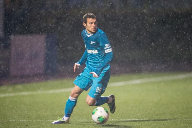 Первенство молодежных составов 2013/2014, 15 тур «Зенит» — «Амкар»