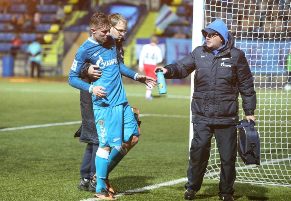 Первенство молодежных составов 2013/2014, 15 тур «Зенит» — «Амкар»