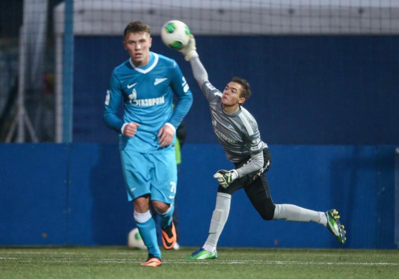 Первенство молодежных составов 2013/2014, 15 тур «Зенит» — «Амкар»