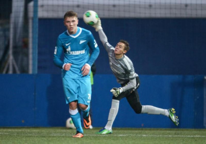 Первенство молодежных составов 2013/2014, 15 тур «Зенит» — «Амкар»