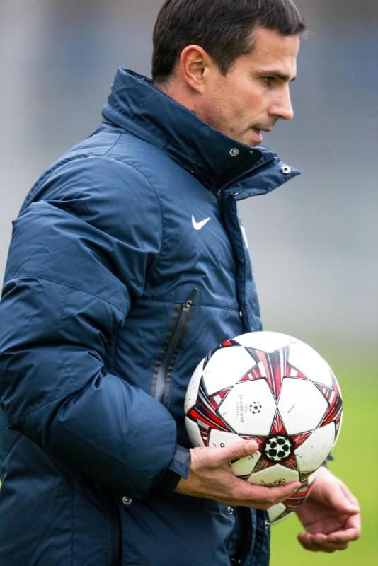 Тренировка «Зенита» перед матчем Лиги чемпионов УЕФА 2013/2014, «Зенит» — «Порту»