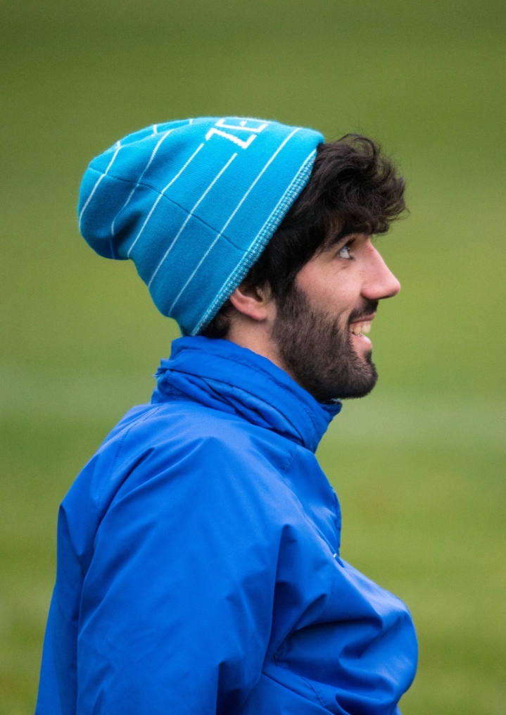 Тренировка «Зенита» перед матчем Лиги чемпионов УЕФА 2013/2014, «Зенит» — «Порту»