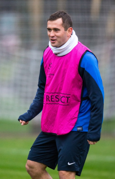 Тренировка «Зенита» перед матчем Лиги чемпионов УЕФА 2013/2014, «Зенит» — «Порту»