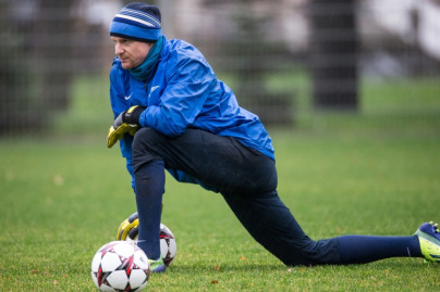 Тренировка «Зенита» перед матчем Лиги чемпионов УЕФА 2013/2014, «Зенит» — «Порту»