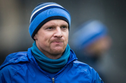 Тренировка «Зенита» перед матчем Лиги чемпионов УЕФА 2013/2014, «Зенит» — «Порту»