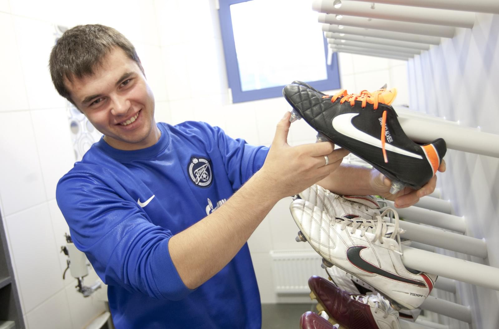 Сапожник ФК «Зенит», Алексей Фролов