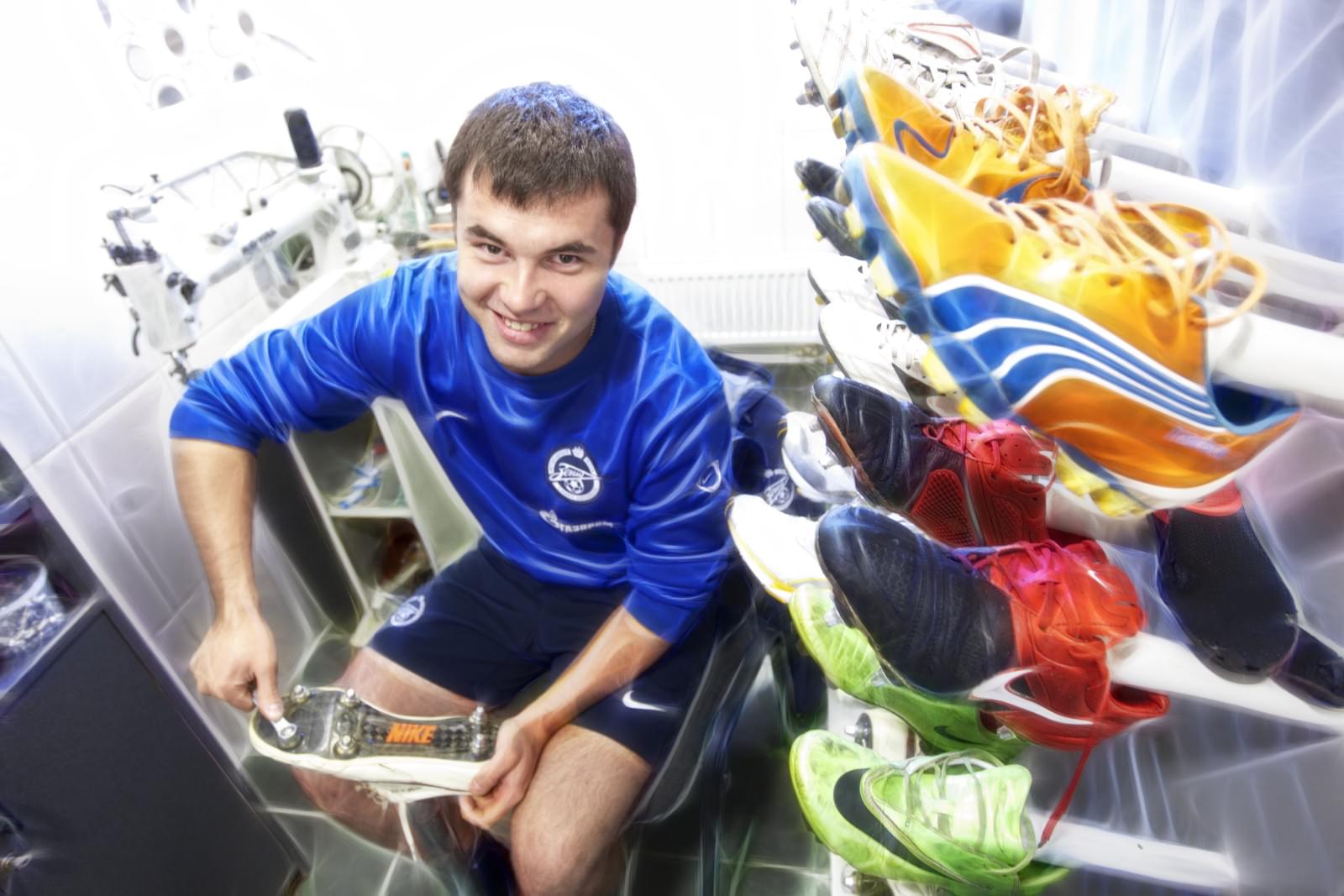 Сапожник ФК «Зенит», Алексей Фролов