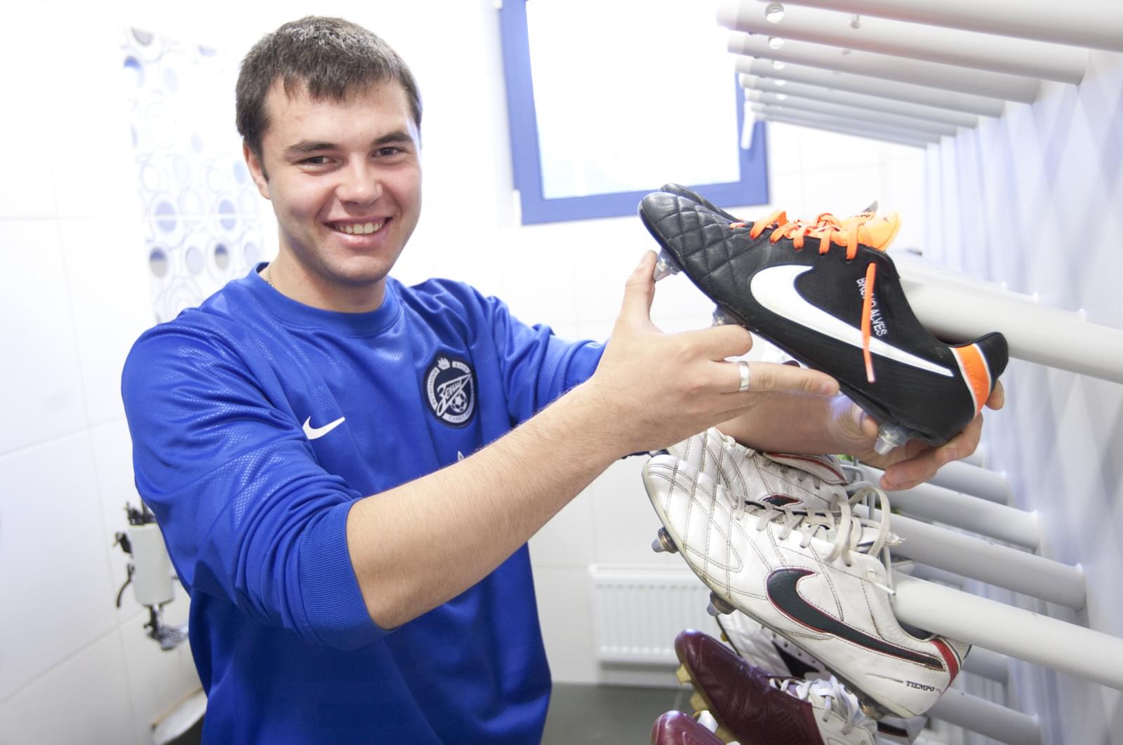 Сапожник ФК «Зенит», Алексей Фролов