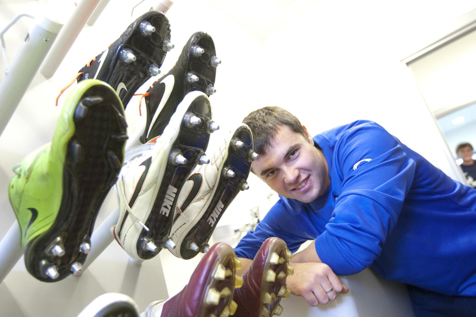 Сапожник ФК «Зенит», Алексей Фролов