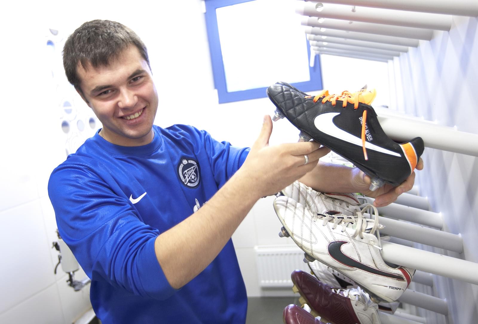 Сапожник ФК «Зенит», Алексей Фролов