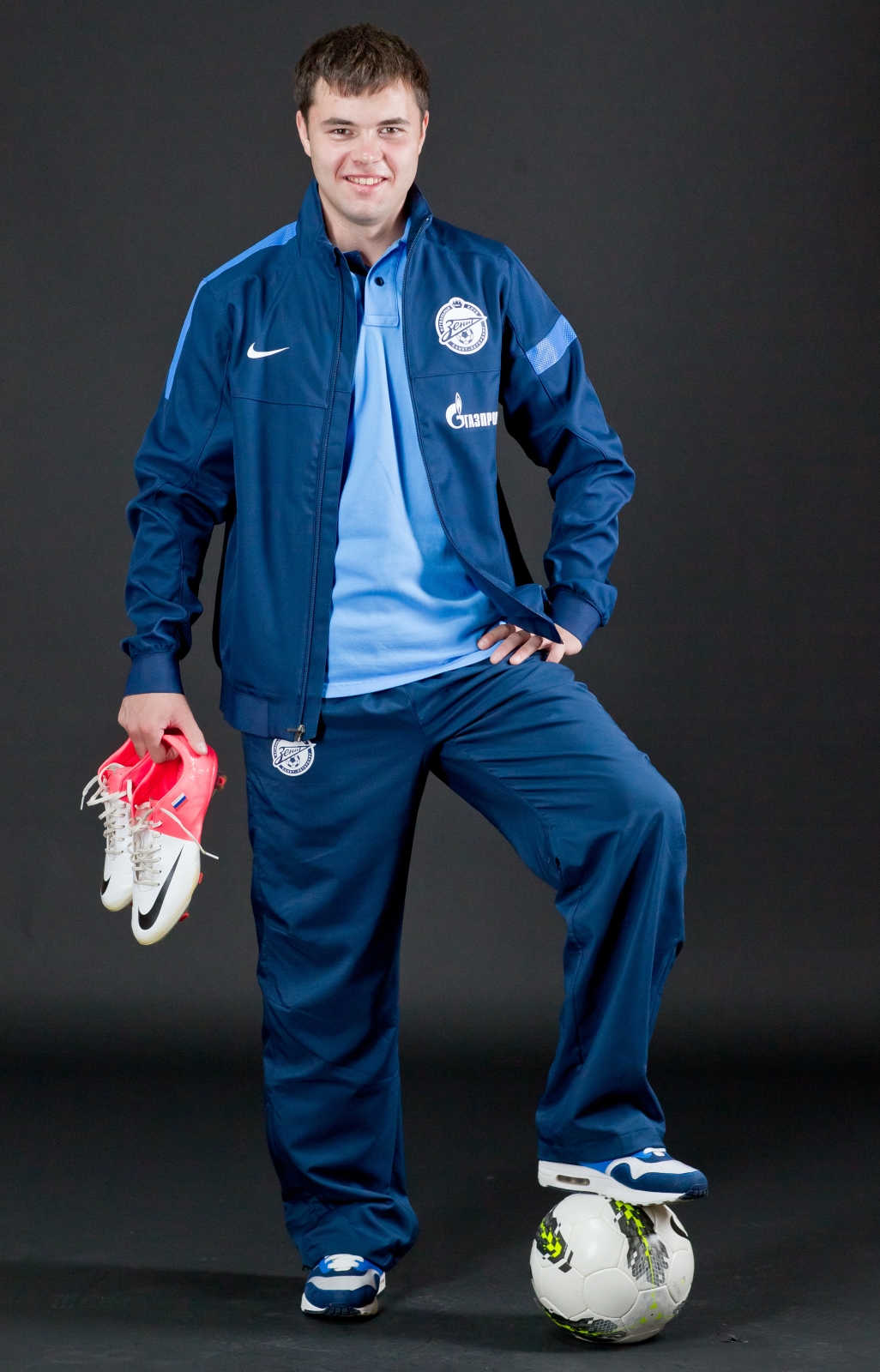 Фотосессия тренерского штаба и персонала основного состава ФК «З