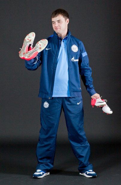 Фотосессия тренерского штаба и персонала основного состава ФК «З