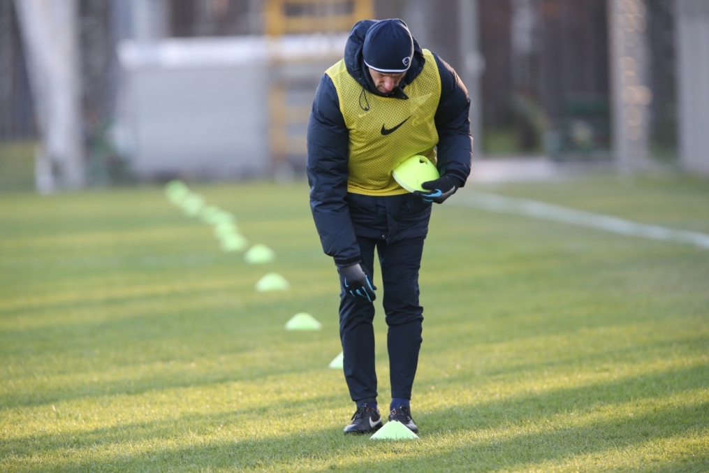 Тренировка «Зенита» перед матчем «Терек» — «Зенит»