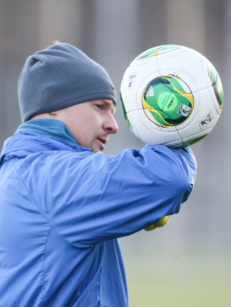 Тренировка «Зенита» перед матчем «Терек» — «Зенит»