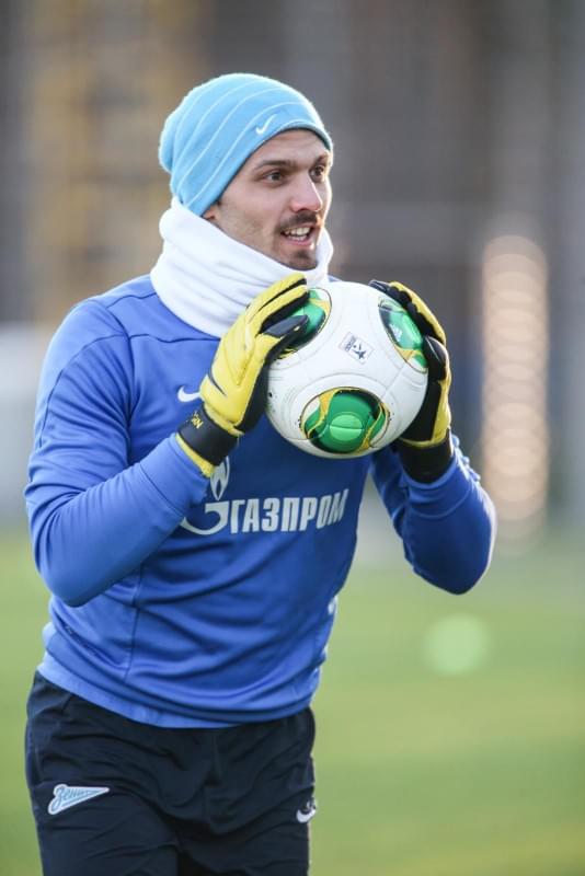 Тренировка «Зенита» перед матчем «Терек» — «Зенит»