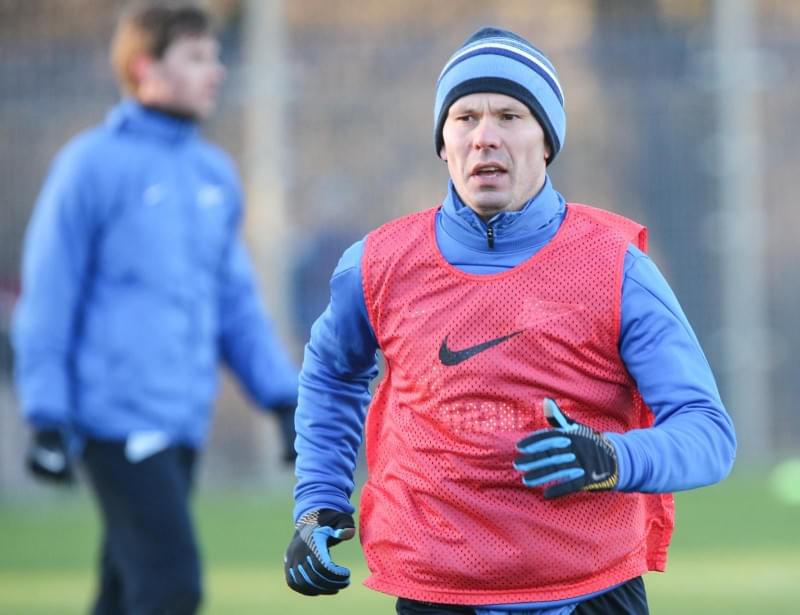 Тренировка «Зенита» перед матчем «Терек» — «Зенит»