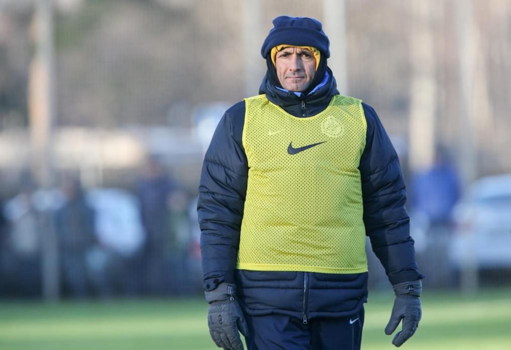 Тренировка «Зенита» перед матчем «Терек» — «Зенит»