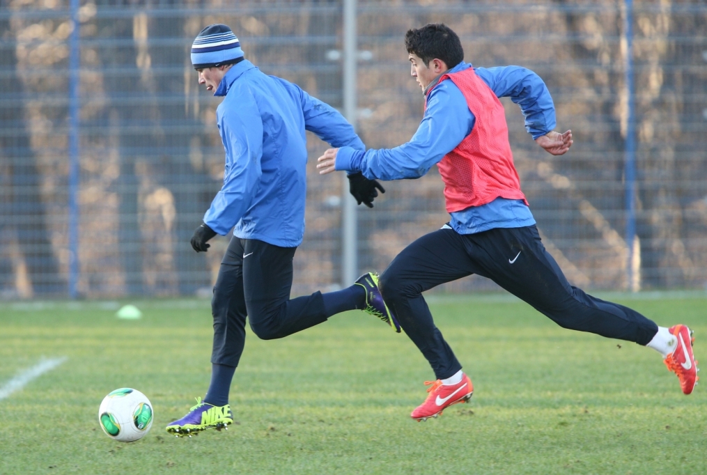 Тренировка «Зенита» перед матчем «Терек» — «Зенит»