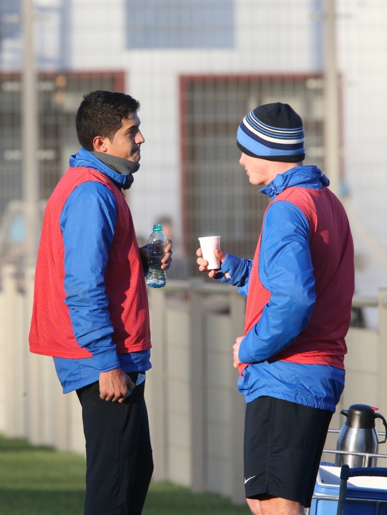 Тренировка «Зенита» перед матчем «Терек» — «Зенит»