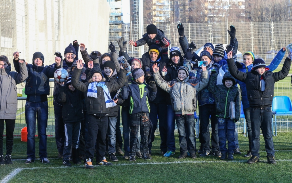 Тренировка «Зенита» перед матчем «Терек» — «Зенит»