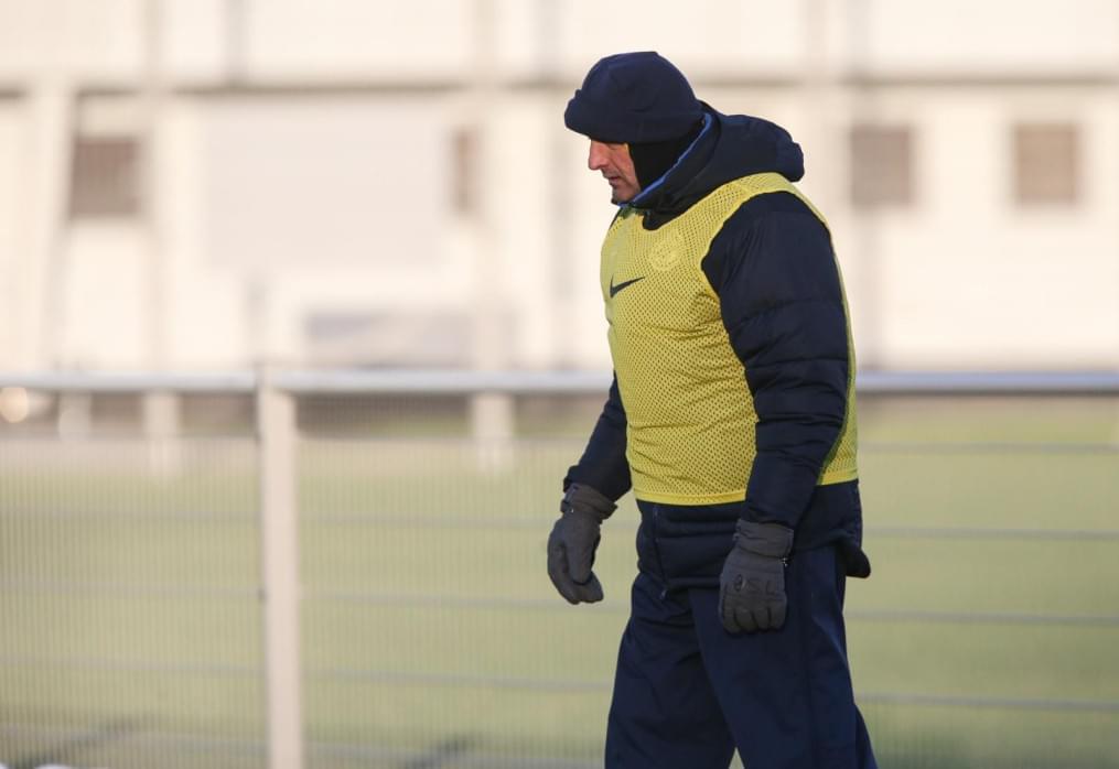 Тренировка «Зенита» перед матчем «Терек» — «Зенит»