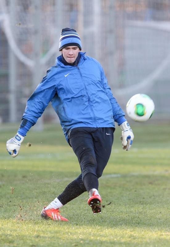 Тренировка «Зенита» перед матчем «Терек» — «Зенит»