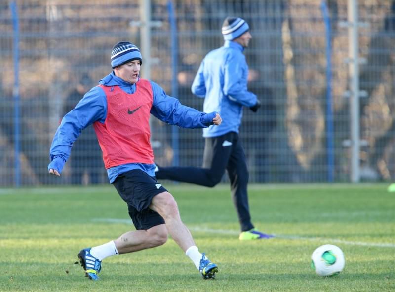 Тренировка «Зенита» перед матчем «Терек» — «Зенит»