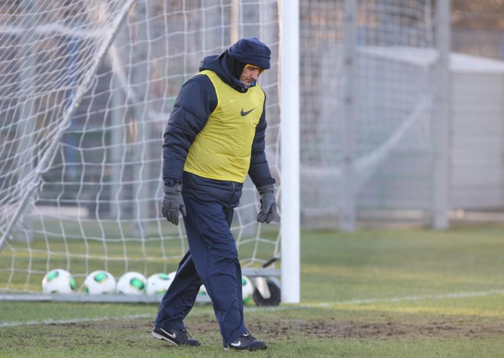 Тренировка «Зенита» перед матчем «Терек» — «Зенит»