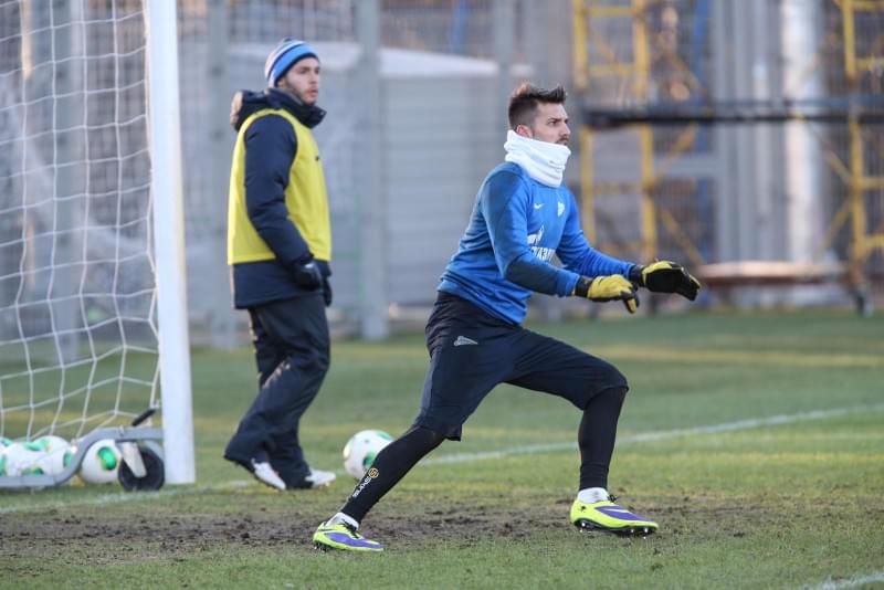 Тренировка «Зенита» перед матчем «Терек» — «Зенит»