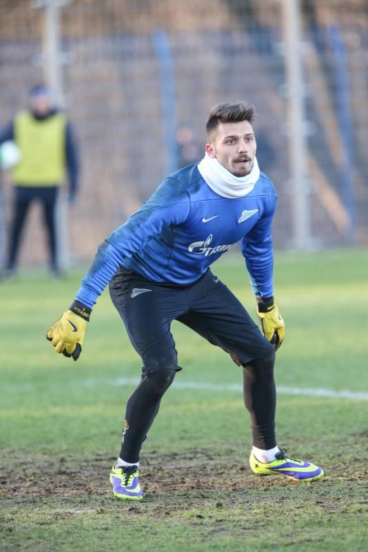 Тренировка «Зенита» перед матчем «Терек» — «Зенит»