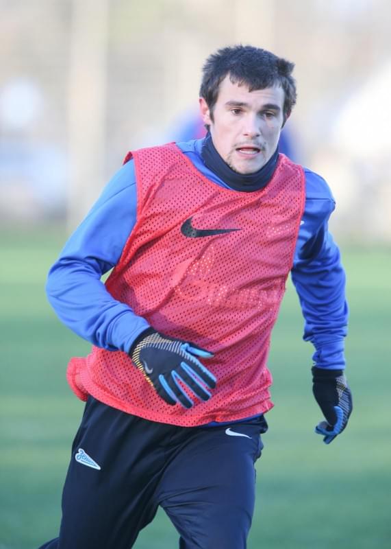 Тренировка «Зенита» перед матчем «Терек» — «Зенит»