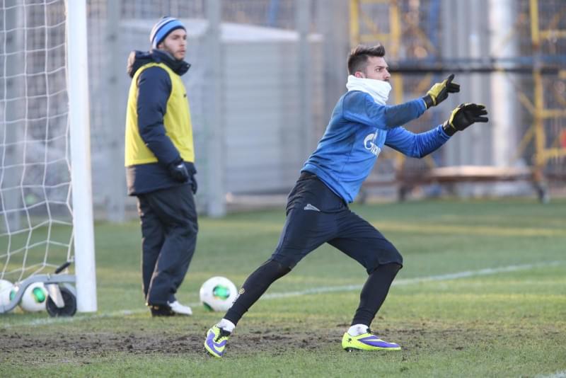 Тренировка «Зенита» перед матчем «Терек» — «Зенит»